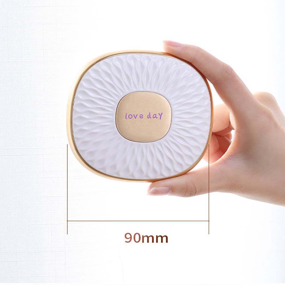 AROMA Gương Trang Điểm Mini Hai Mặt Mang Đi Du Lịch Tiện Lợi