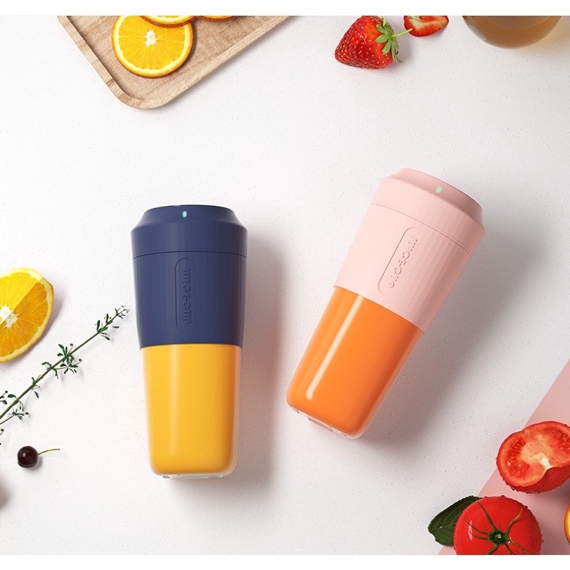 [Mã ELHA22 giảm 5% đơn 300K] Máy xay sinh tố mini cầm tay Juice Cup Chính hãng JC01 mẫu mới 2020