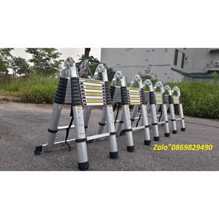 Thang Nhôm Rút Chữ A (1.9M - 3.2M) VICHITA-Thang Nhôm Nhập Khẩu