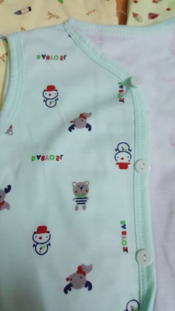 Áo gile cotton 2 lớp cho bé trai bé gái, áo chile cho bé, áo cotton thu đông cho bé