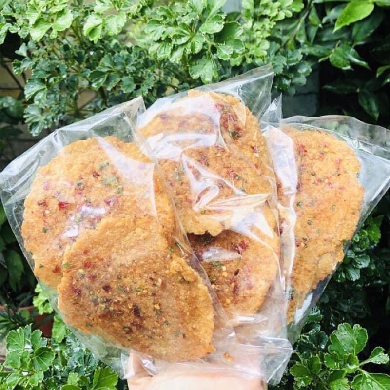 Combo 5 Gói cơm cháy mỡ hành 3 miếng giòn giòn ngon