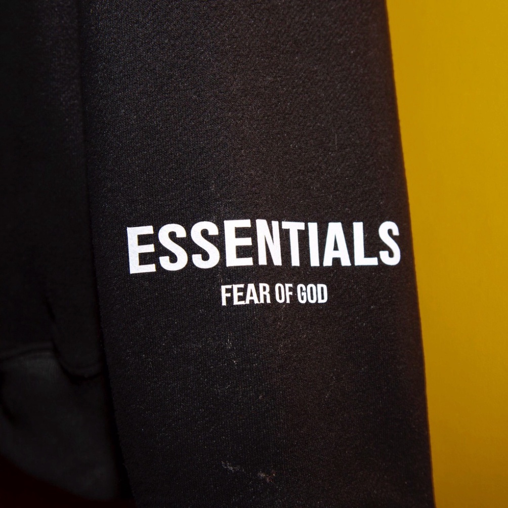 Áo nỉ hoodie Essentials In cao su nổi Hogoto shop , áo nỉ bông unisex nam nữ | BigBuy360 - bigbuy360.vn