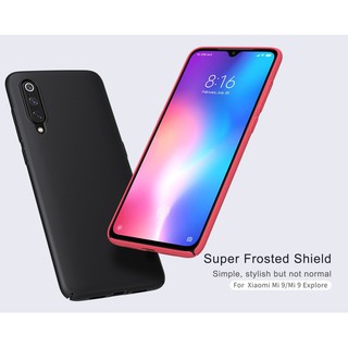 Ốp lưng nillkin cứng cho Xiaomi Mi 9 Mi 9 Explore