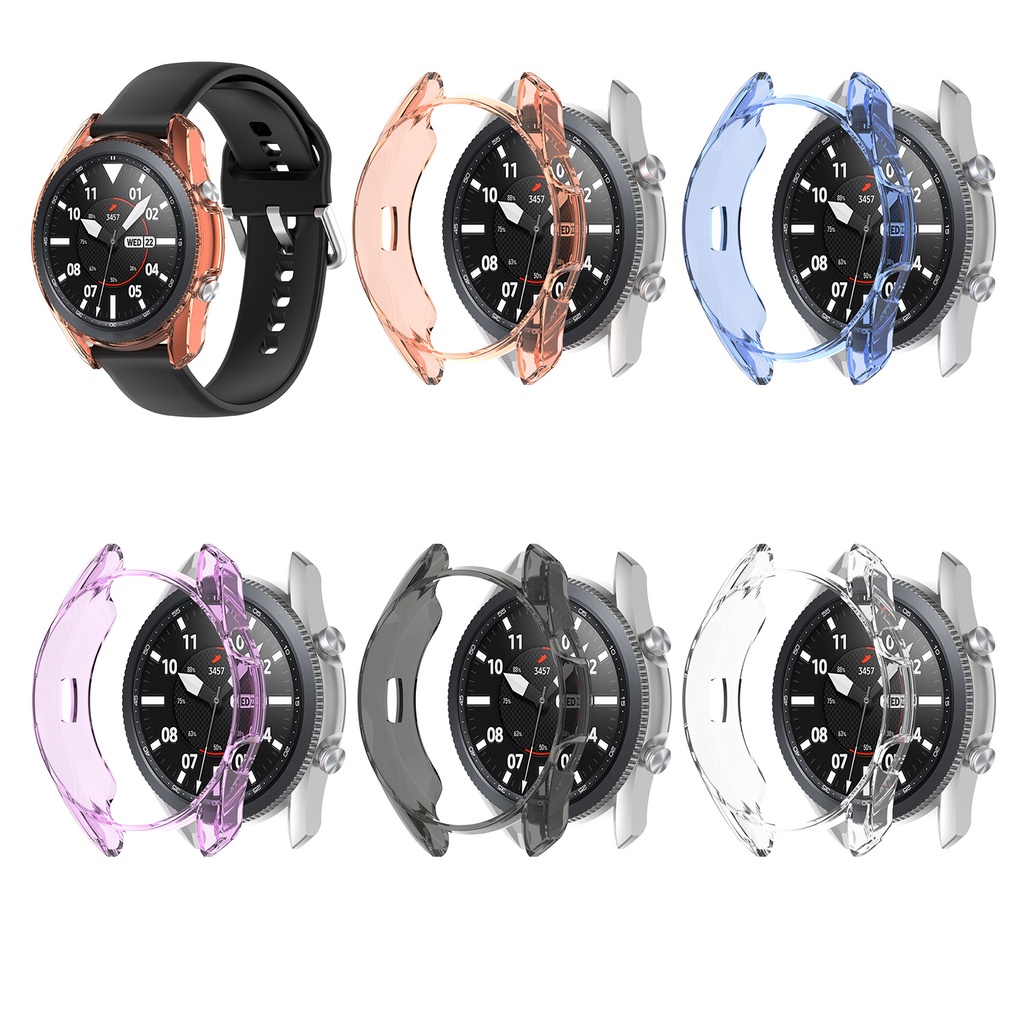 Vỏ đồng hồ thông minh nhiều màu tùy chọn cho Samsung Galaxy Watch 3 41 / 45mm