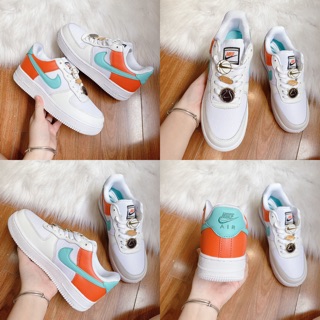 [ CÓ SẴN ] AF1 trắng cam