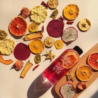 Full bộ giảm cân với detox (bình hộp tặng kèm)