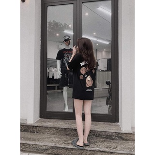 Áo Thun Mikebear Áo Gấu Lộn Ngược