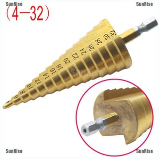 Bộ mũi khoan bước 4-12/20/32mm