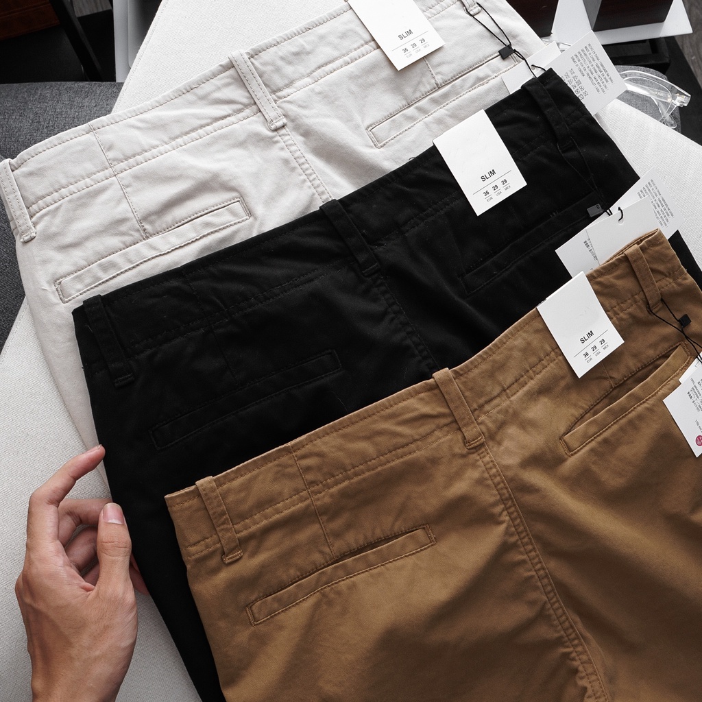 Quần short kaki xám co giãn SLIMFIT mặc thoải mái lắm form ngang gối - BẢNG MÀU NÀY MÀ CHÊ THÌ CHIA TAY NHÉ 💖 QSZR8