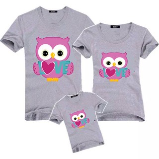Combo 3áo gia đình cú vọ