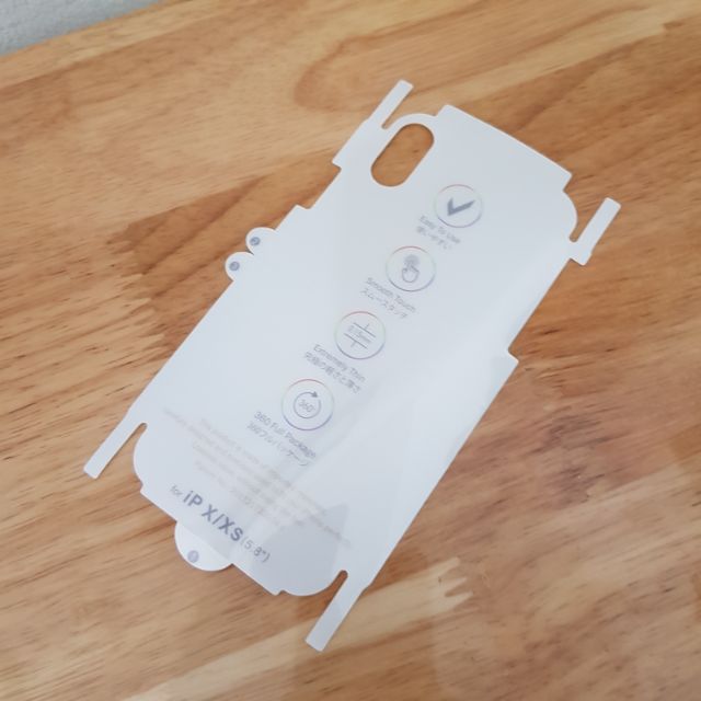Combo 2 miếng dán PPF đổi màu  cho iPhone 7 8 Plus X XS Max XR