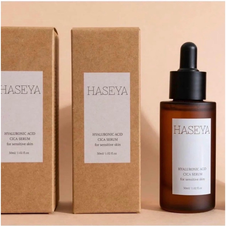 Serum thuần chay phục hồi, trắng sáng căng bóng HASEYA