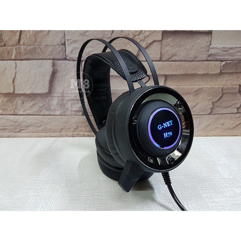 Tai nghe Gaming G-Net H7S Có Rung, Led 7 màu, tai nghe chụp tai chơi game | SM680r M87s