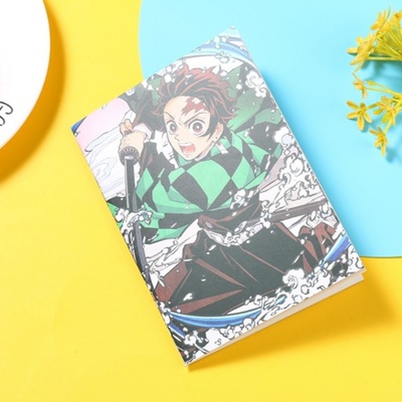 Sổ tay in hình nhân vật Anime Demon Slayer đáng yêu ngộ nghĩnh