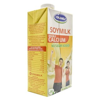 Sữa đậu nành Vinamilk không đường 1L