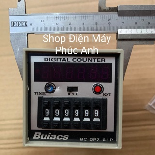 Bộ Đếm sản phẩm Buiacs BC-DP7-61P