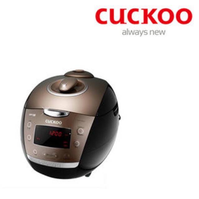 Hàng chính hãng - Nồi cơm áp suất điện từ Hàn Quốc Cuckoo CRP-HUF105SS