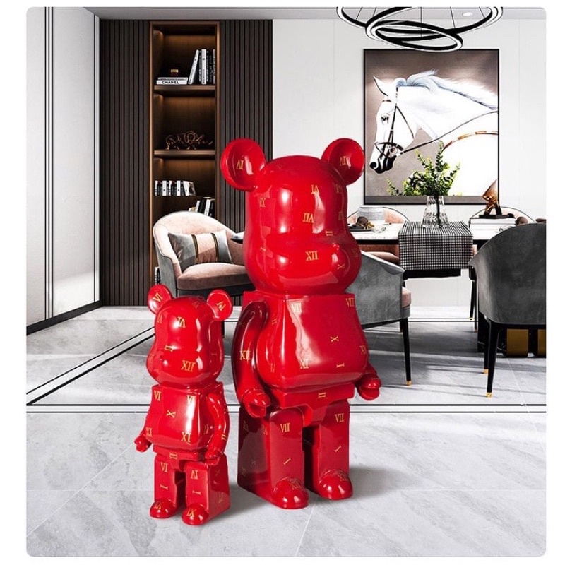 Bearbrick sz 1000% bearbrick sz lớn 80cm bản Lv la mã