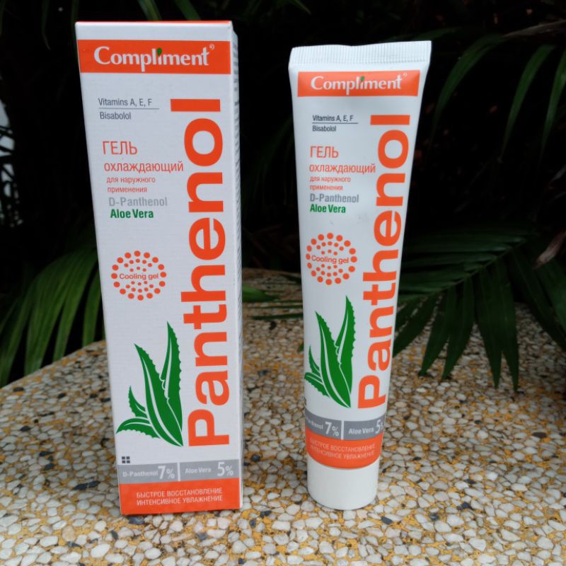 Gel Dưỡng B5 Compliment 7% Panthenol Phục Hồi Da - Hàng Nội Địa Nga