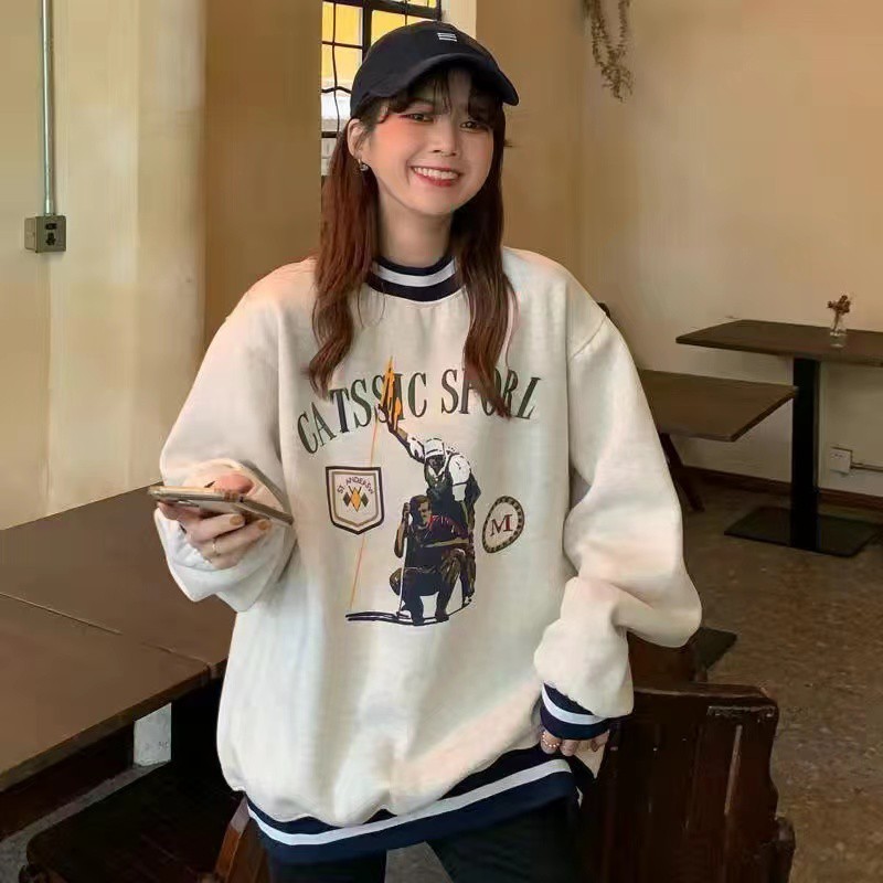 Áo thun tay dài thời trang cho nữ | BigBuy360 - bigbuy360.vn