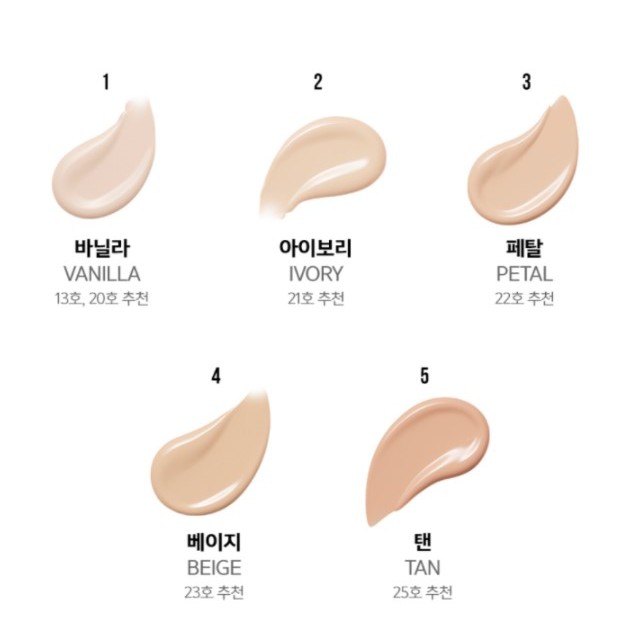 Kem nền ESPOIR Pro Tailor BE GLOW Cushion SPF42 PA++ 13 + tặng kèm 1 lõi phụ | BigBuy360 - bigbuy360.vn