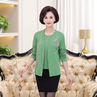 Áo len trung niên bigsize