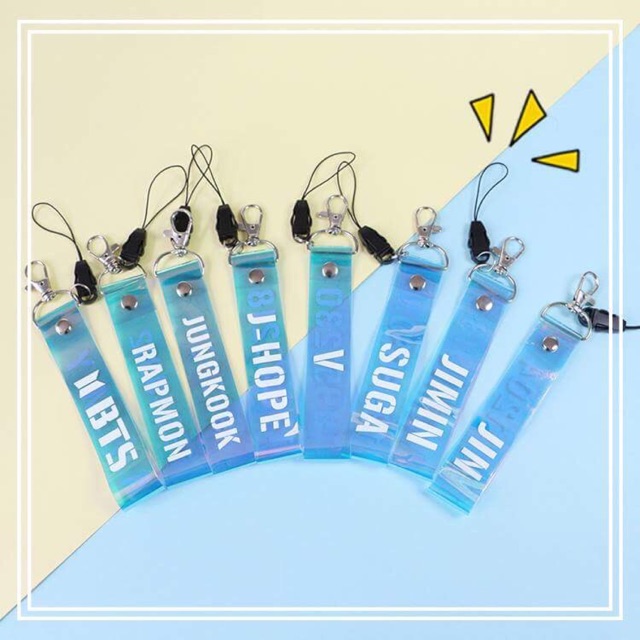 Dây đeo BTS, Name tag trong Hologram BTS