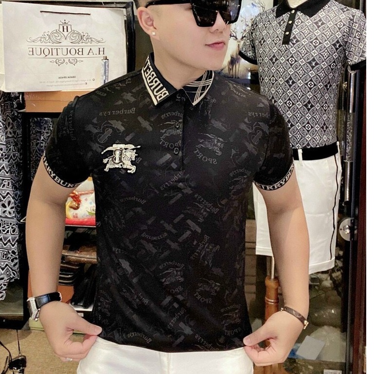 [Mã SRBACK101512 hoàn 20K xu đơn 0Đ] Áo Thun Nam polo Cao Cấp VL phản quang | BigBuy360 - bigbuy360.vn