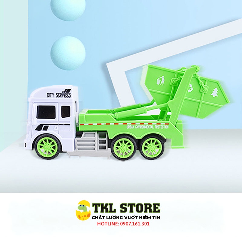 Xe đồ chơi cho bé, bộ xe đồ chơi nhiều kiểu dáng, chạy đà mạnh mẽ an toàn cho bé - Mã T32 - TKL STORE