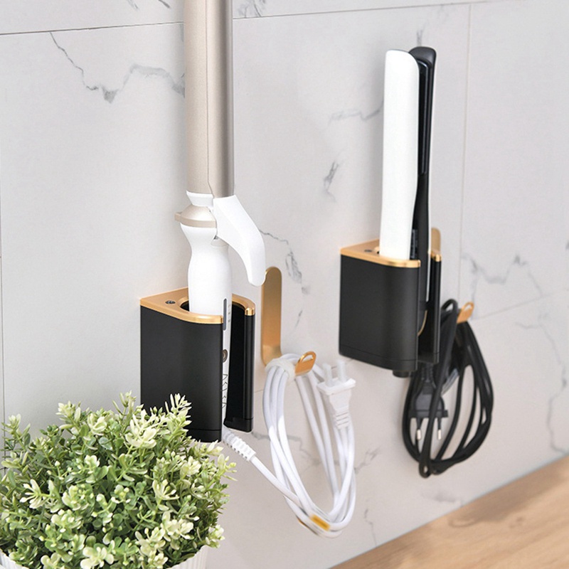 Giá Đỡ Máy Sấy Tóc Gắn Tường Tiện Dụng Cho Phòng Tắm