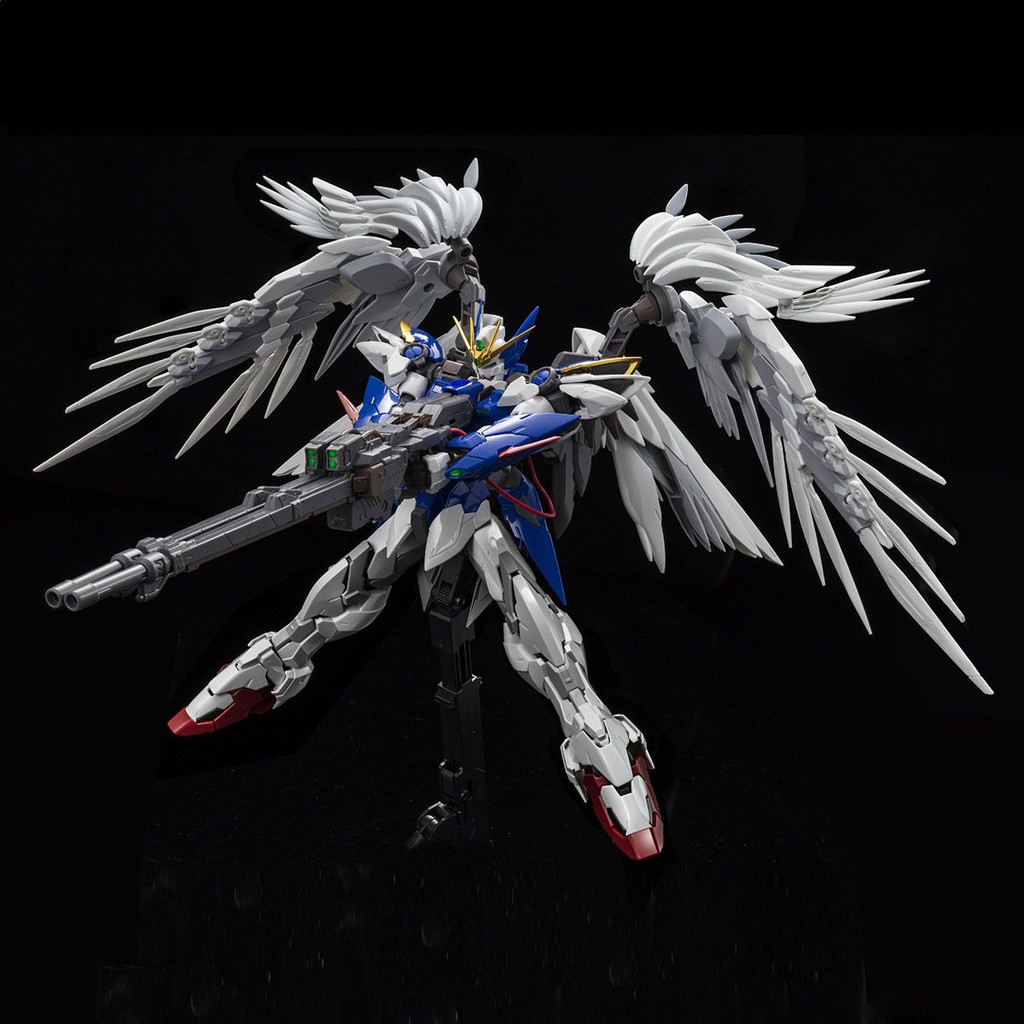 Mô Hình Gundam Bandai HIRM Wing Gundam Zero EW Custom 1/100 Gundam W EW [GDB] [BHRM]