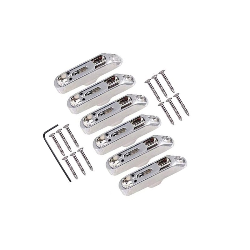 Set 12 Tua Vít Đơn 6 Ngựa Đàn Guitar Điện