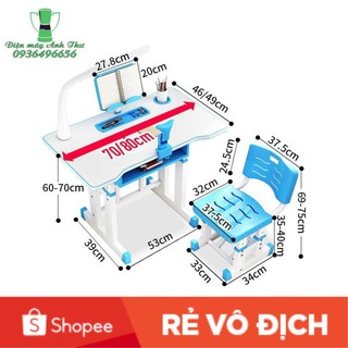 Bộ bàn ghế học sinh chống gù, chống cận thị giá rẻ cho bé