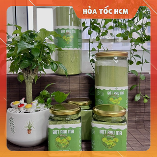 Bột rau má sấy lạnh nguyên chất