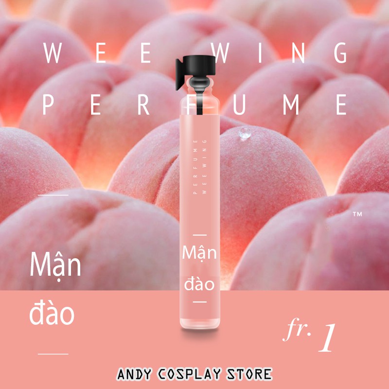 [ORDER] Nước hoa Vị Vãn - Weewing