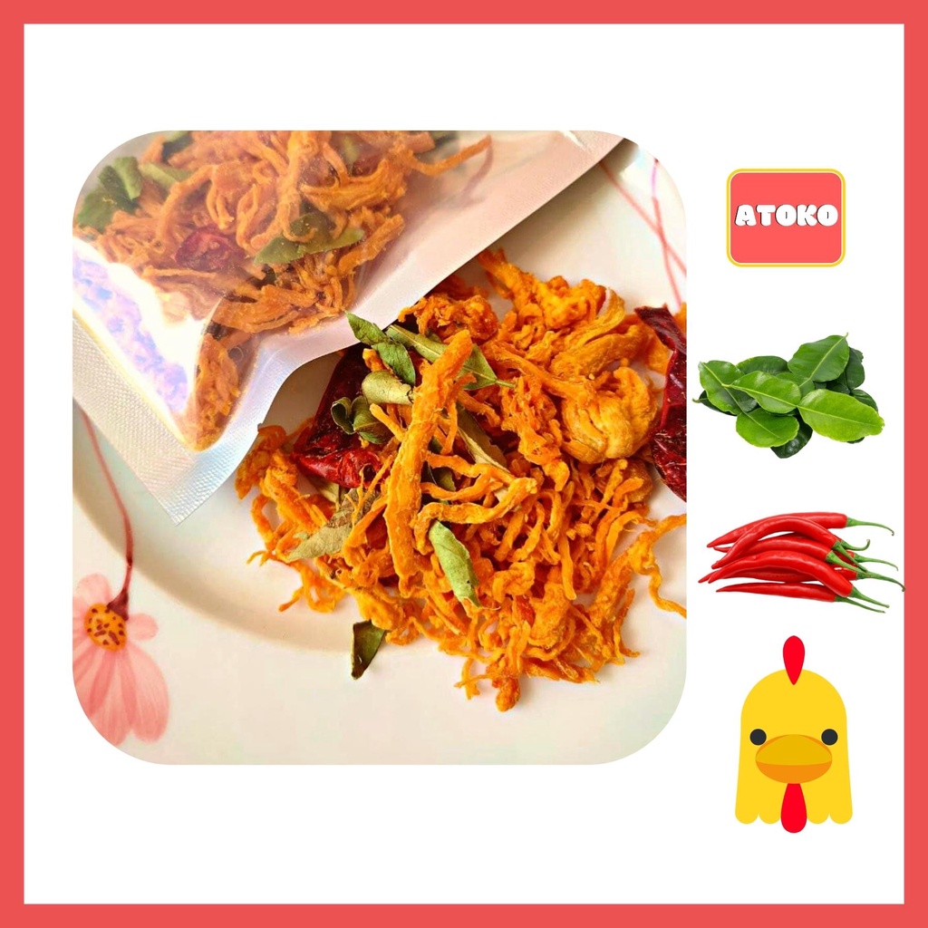 Khô Gà Lá Chanh Dai Mềm Đúng Chuẩn Khô Ngon Ăn Vặt Gói Mini Dùng Thử 20g  ATOKO KHOGAMINI | BigBuy360 - bigbuy360.vn