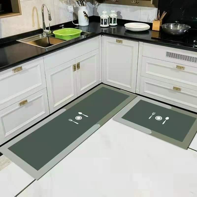 𝐓𝐇𝐀̉𝐌 BẾP 𝗦𝗜𝗟𝗜𝗖𝗢𝗡 - Siêu thấm hút - Chống trơn trượt