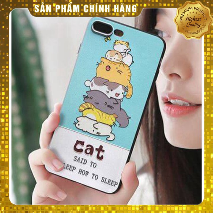 HOT Case iphone - Ốp iphone vân nổi OPI2619 Hàng chính hãng