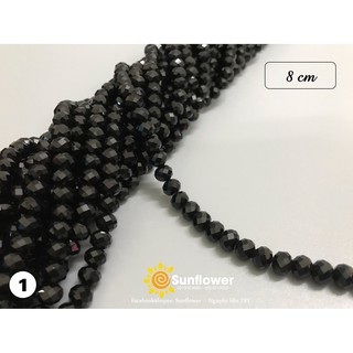 Chuỗi pha lê bánh xe 8cm