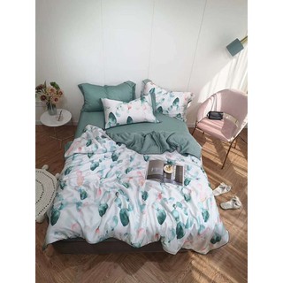 Chăn ga gối lụa Tencel cao cấp, set vỏ chăn (nhiều mẫu)