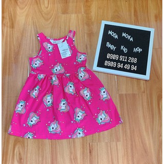 Váy đầm thun unicorn Hm AUTH