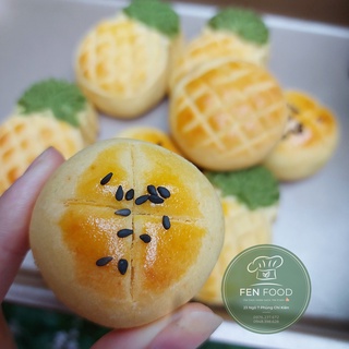 Bánh dứa Đài Loan ít ngọt healthy homemade