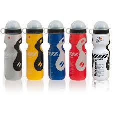 Bình nước xe đạp thể thao thể tích 1 lít, hỗ trợ đạp xe đường dài, đủ các loại màu