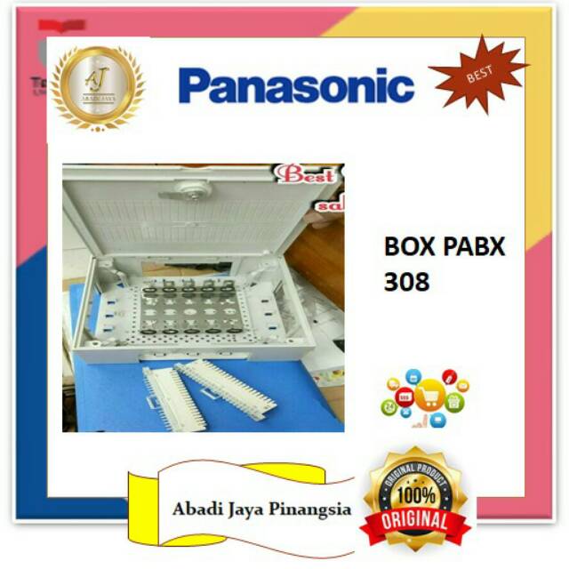 Hộp Panasonic Pabx 308