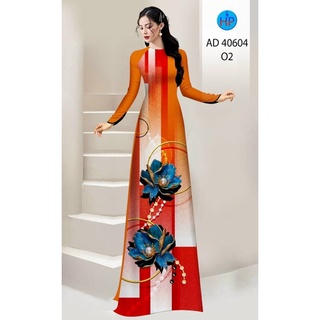 Vải áo dài lập thể