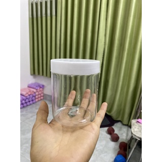 Hủ đựng kem body 250gr -hủ pet