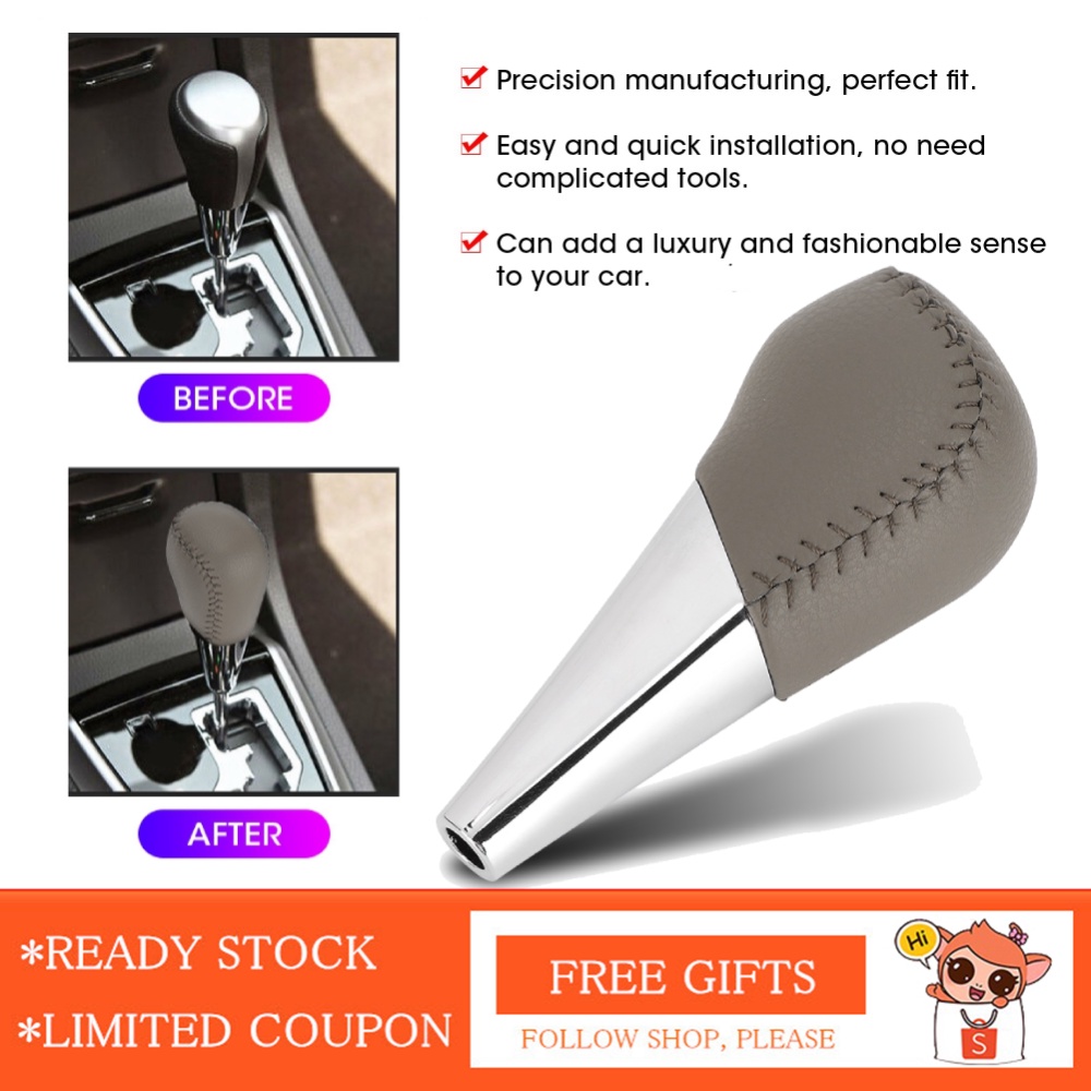 Đầu cần số xe ô tô màu be sang trọng chất lượng cho Toyota Camry