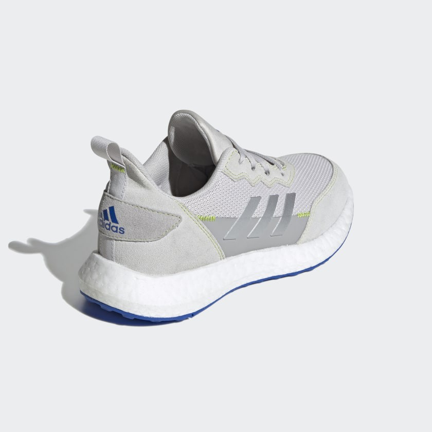 (100% chính hãng Adidas) Giày Adidas Rapidalux "Grey One/Silver Metallic/Glow Blue"