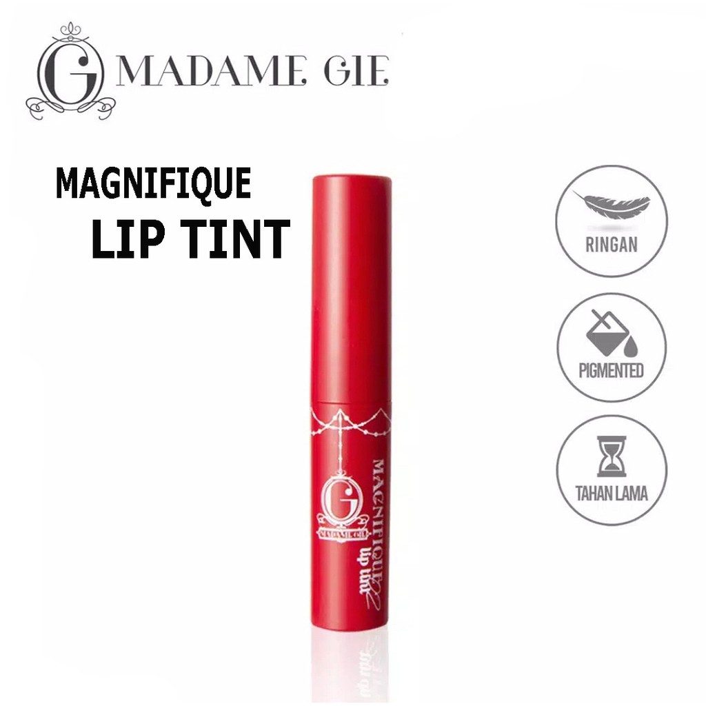 (Hàng Mới Về) Son Tint Madame Gie Trang Điểm Chuyên Nghiệp