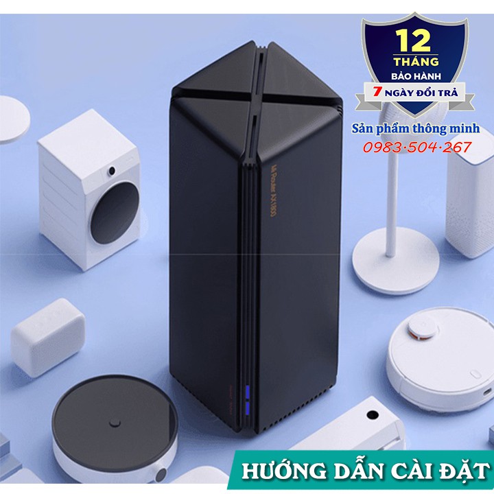Bộ Router Wifi Xiaomi AX1800 hỗ trợ - Wifi 6 - Mesh - 128 thiết bị | BigBuy360 - bigbuy360.vn